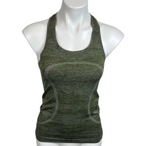 LULULEMON Athletic Razor Back Tank Top Size 4